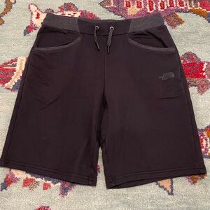 The North Face Men’s Athletic Black Sweat Shorts